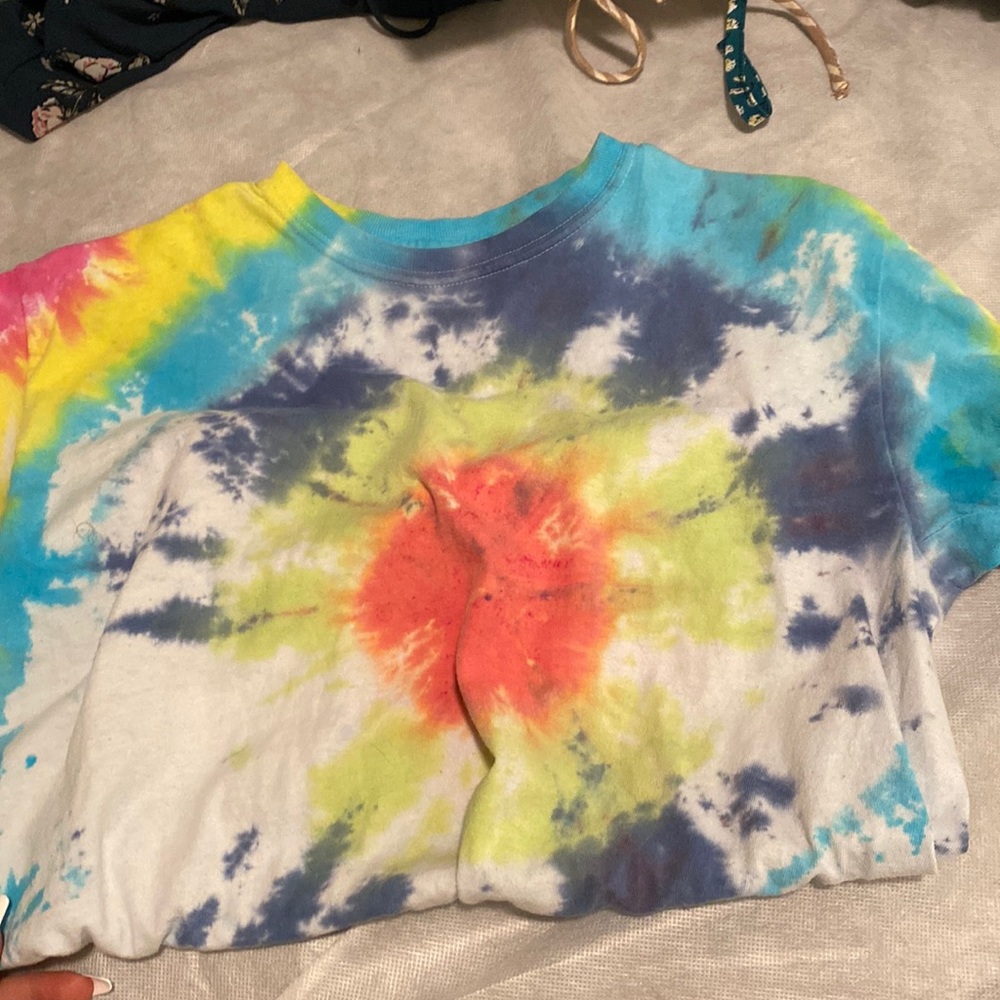 tie dye tee shirt